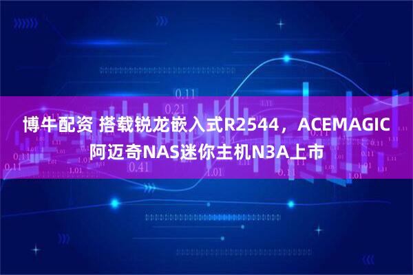 博牛配资 搭载锐龙嵌入式R2544，ACEMAGIC阿迈奇NAS迷你主机N3A上市