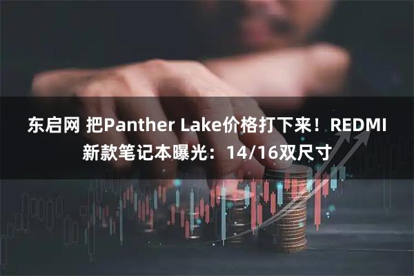 东启网 把Panther Lake价格打下来！REDMI新款笔记本曝光：14/16双尺寸