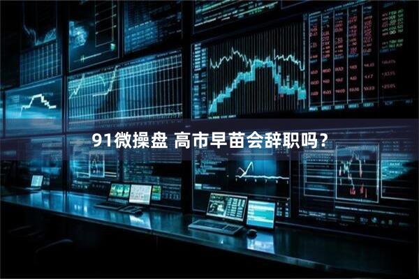 91微操盘 高市早苗会辞职吗？